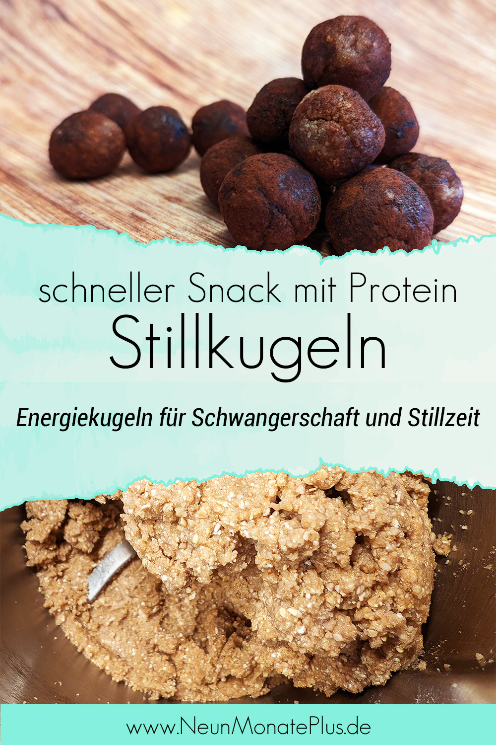 Pinterest Stillkugeln Energy Balls mit Protein